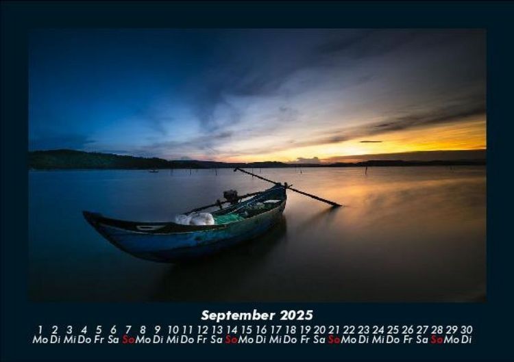 Produktbild: Seeblick 2025 Fotokalender DIN A5