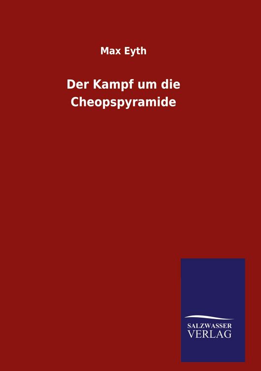 Produktbild: Der Kampf um die Cheopspyramide