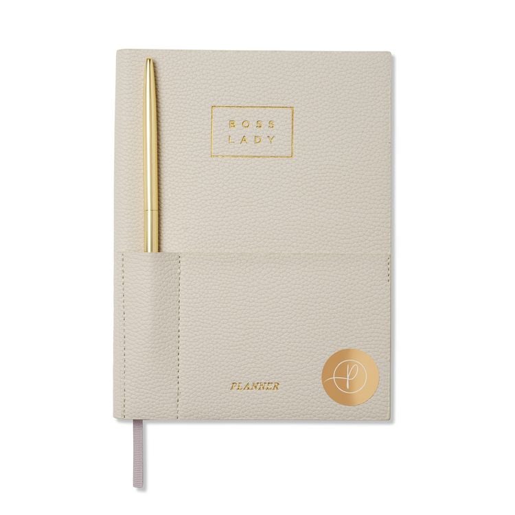 Produktbild: Notizbuch "Lady Boss" Taupe