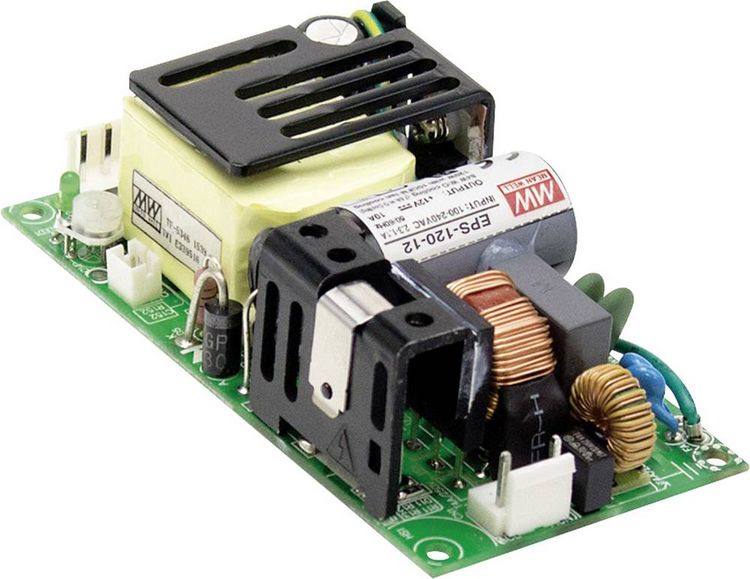 Produktbild: MEAN WELL EPS-120-24 Schaltnetzteil 25.2 V/DC 5A 120W