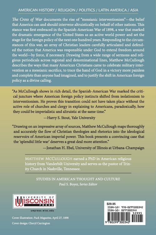 Produktbild: The Cross of War