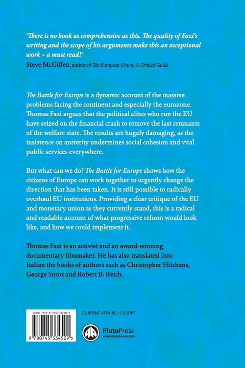 Produktbild: The Battle for Europe