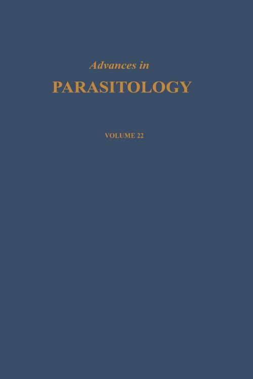 Produktbild: Advances in Parasitology