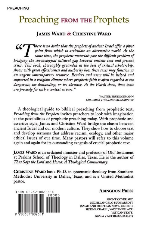 Produktbild: Preaching from the Prophets