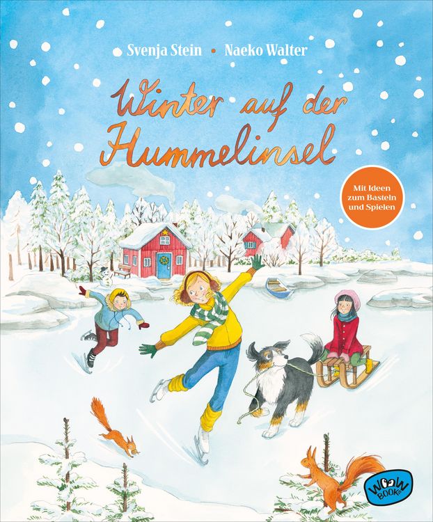 Produktbild: Winter auf der Hummelinsel
