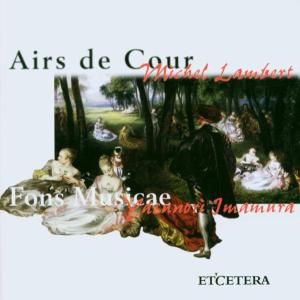 Produktbild: Airs de cours