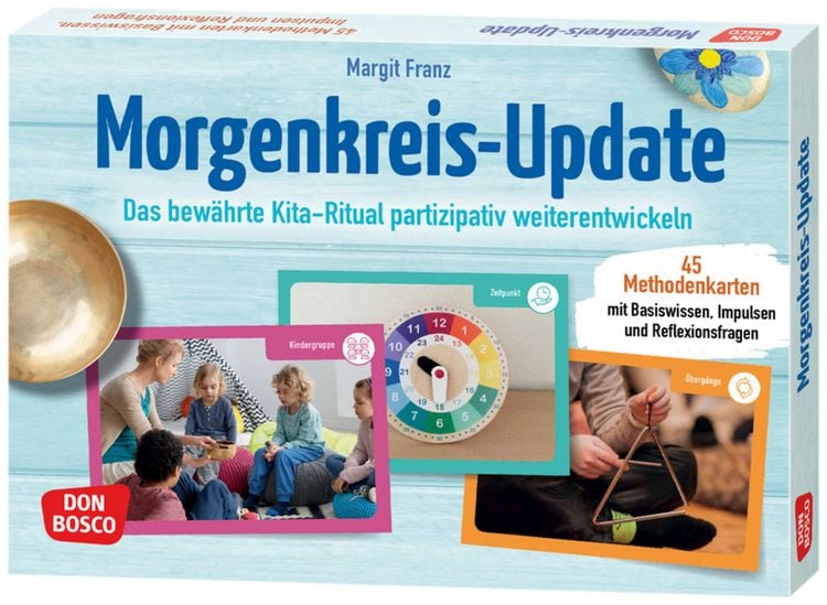 Produktbild: Morgenkreis-Update: Das bewährte Kita-Ritual partizipativ weiterentwickeln