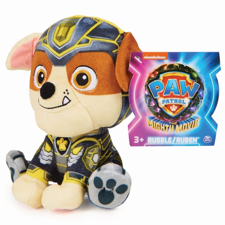 Spin Master - Paw Patrol - Movie II Basic Plüsch 19cm