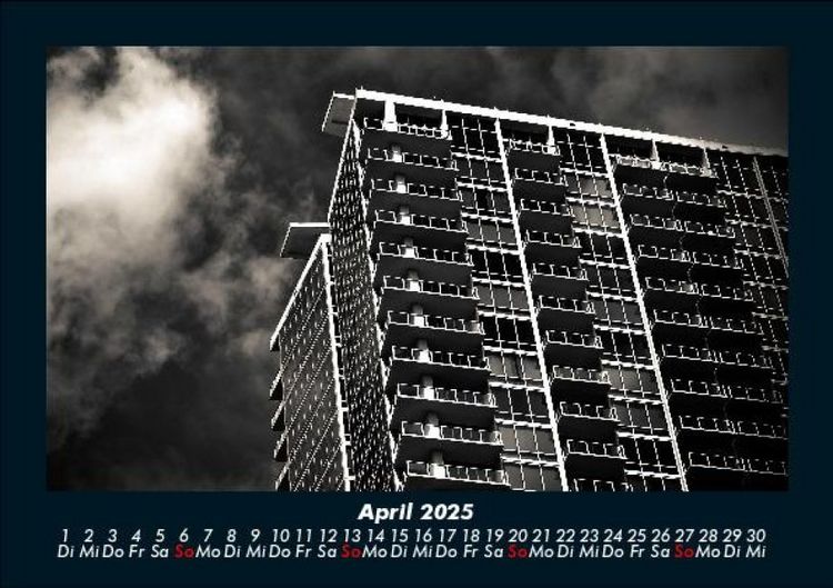 Produktbild: Hochh&auml;user - Architektur 2025 Fotokalender DIN A5