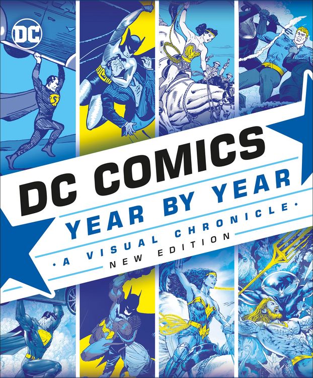Produktbild: DC Comics Year By Year New Edition