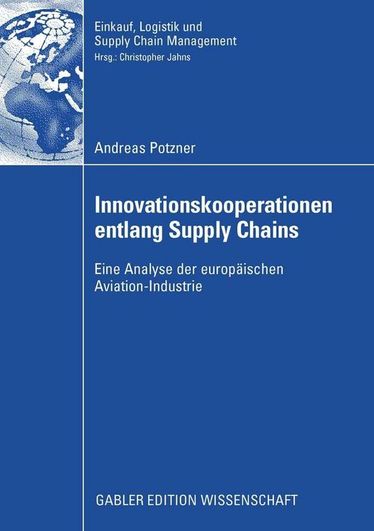 Produktbild: Innovationskooperationen entlang Supply Chains