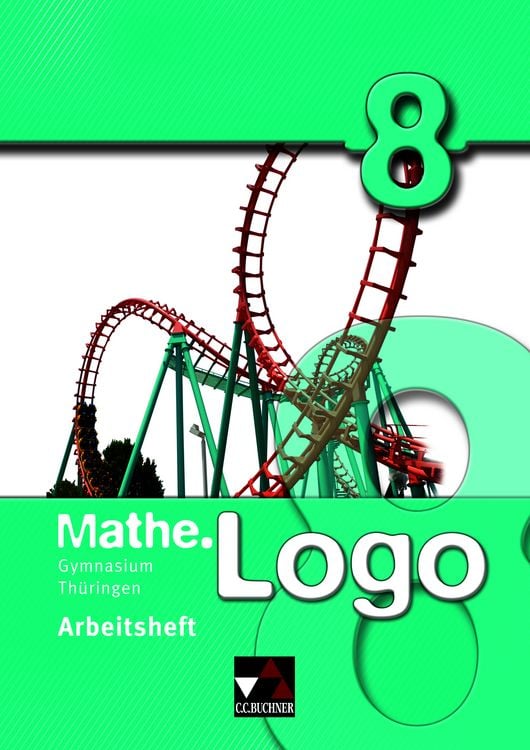 Produktbild: Mathe.Logo 8 Arbeitsheft. Gymnasium Thüringen