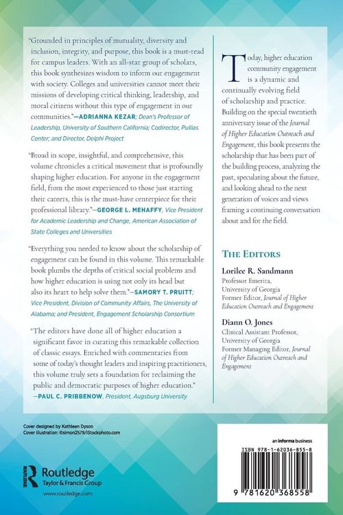 Produktbild: Building the Field of Higher Education Engagement