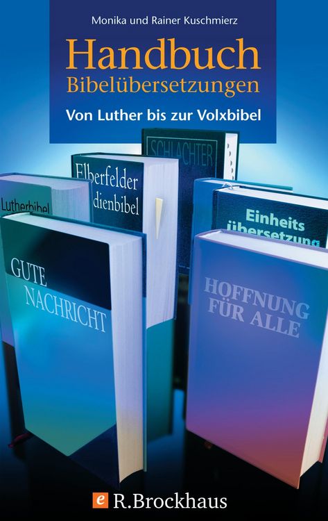 Produktbild: Handbuch Bibel&uuml;bersetzungen