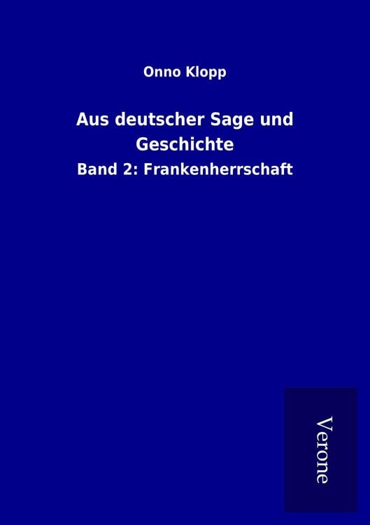 Produktbild: Aus deutscher Sage und Geschichte