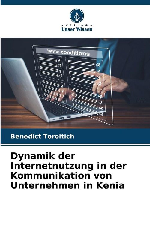 Produktbild: Dynamik der Internetnutzung in der Kommunikation von Unternehmen in Kenia