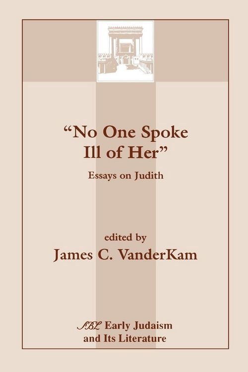 Produktbild: No One Spoke Ill of Her