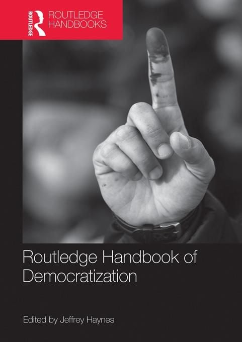 Produktbild: Routledge Handbook of Democratization