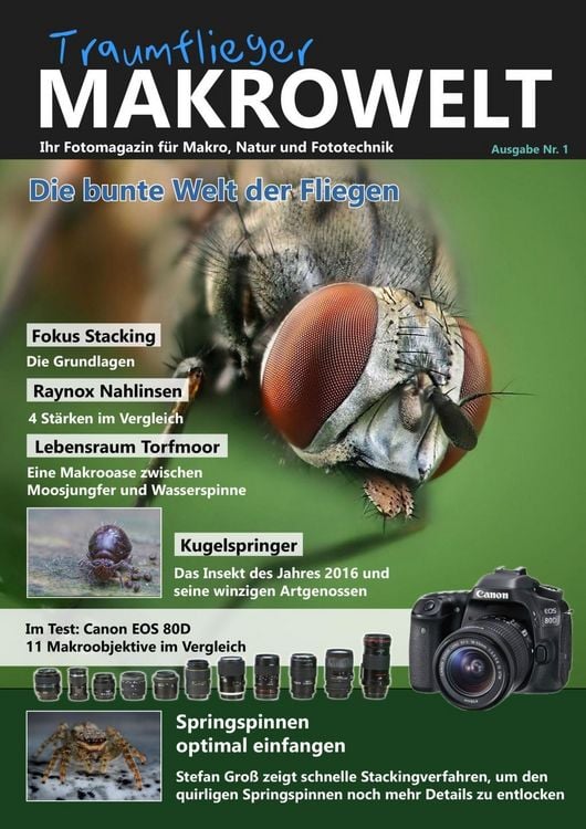 Produktbild: Traumflieger Makrowelt Ausgabe Nr. 1