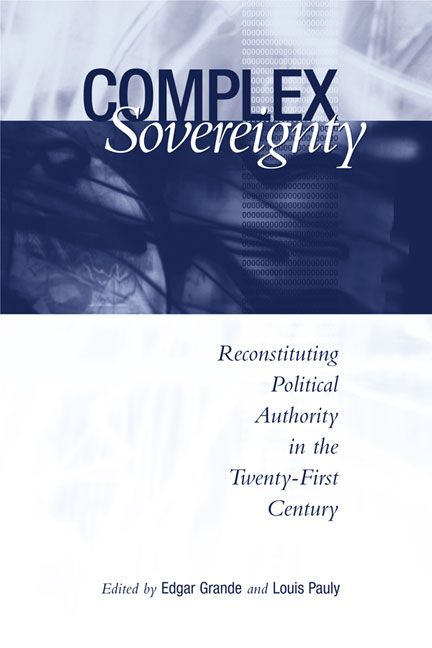 Produktbild: Complex Sovereignty