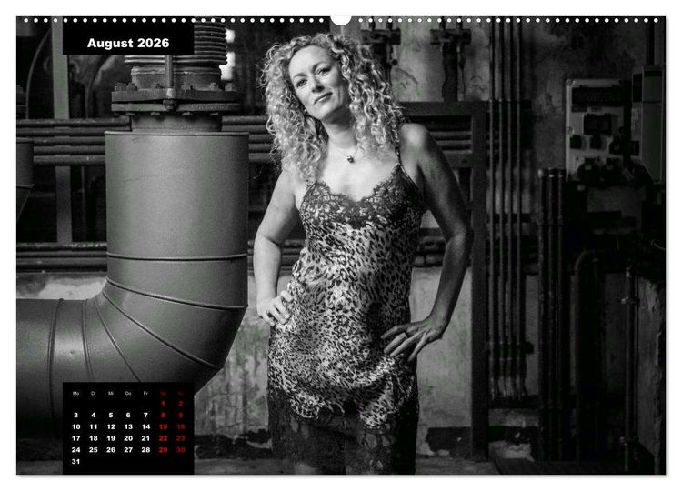 Produktbild: haut.nah und unretuschiert (Wandkalender 2026 DIN A2 quer), CALVENDO Monatskalender