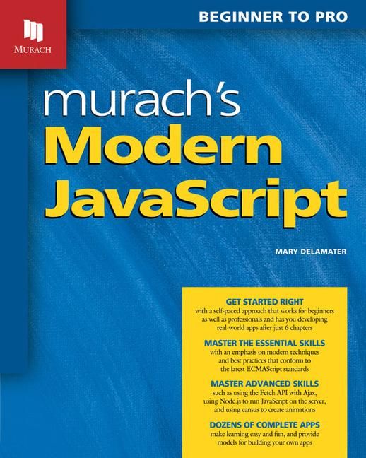 Produktbild: Murach's Modern JavaScript