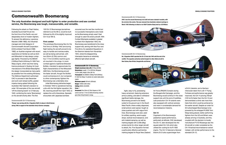 Produktbild: British and Commonwealth Fighter Aircraft of World War II