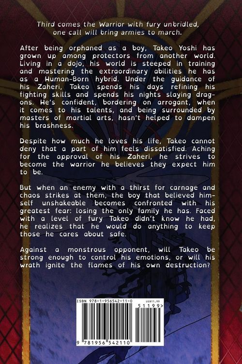 Produktbild: The Warrior's Wrath