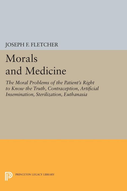 Produktbild: Morals and Medicine