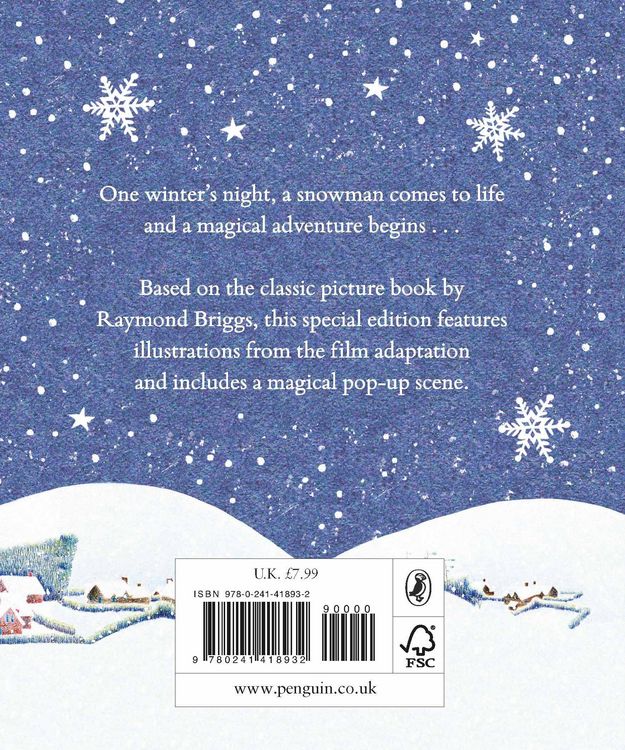 Produktbild: The Snowman Pop-Up