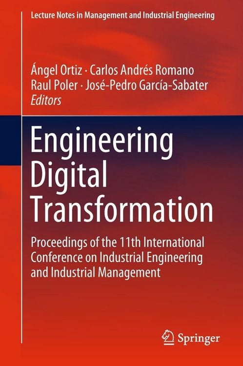 Produktbild: Engineering Digital Transformation