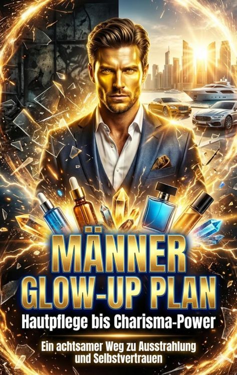 Produktbild: M&auml;nner Glow-Up Plan: Hautpflege bis Charisma-Power