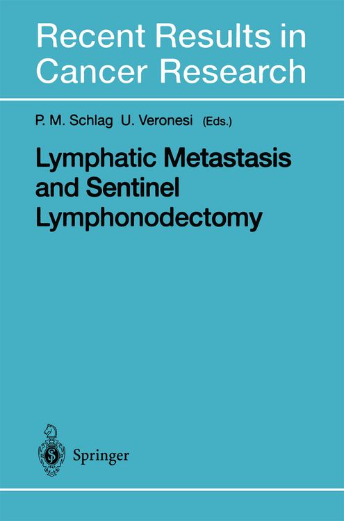 Produktbild: Lymphatic Metastasis and Sentinel Lymphonodectomy