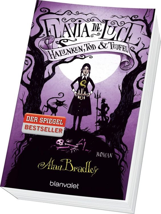 Produktbild: Halunken, Tod und Teufel / Flavia de Luce Band 3