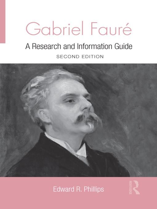 Produktbild: Gabriel Faure