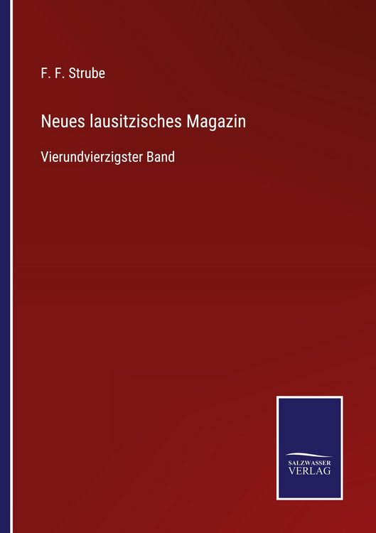 Produktbild: Neues lausitzisches Magazin