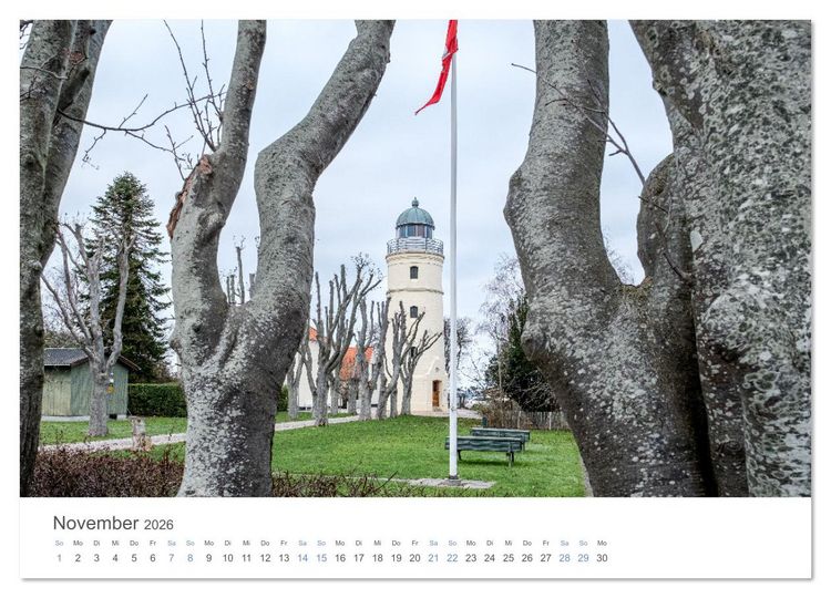 Produktbild: S&oslash;nderjylland - D&auml;nemarks S&uuml;den (Wandkalender 2026 DIN A2 quer), CALVENDO Monatskalender