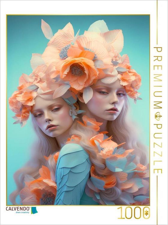 Produktbild: CALVENDO Puzzle Fantasiebild | 1000 Teile Lege-Gr&ouml;&szlig;e 64x48cm Foto-Puzzle f&uuml;r gl&uuml;ckliche Stunden