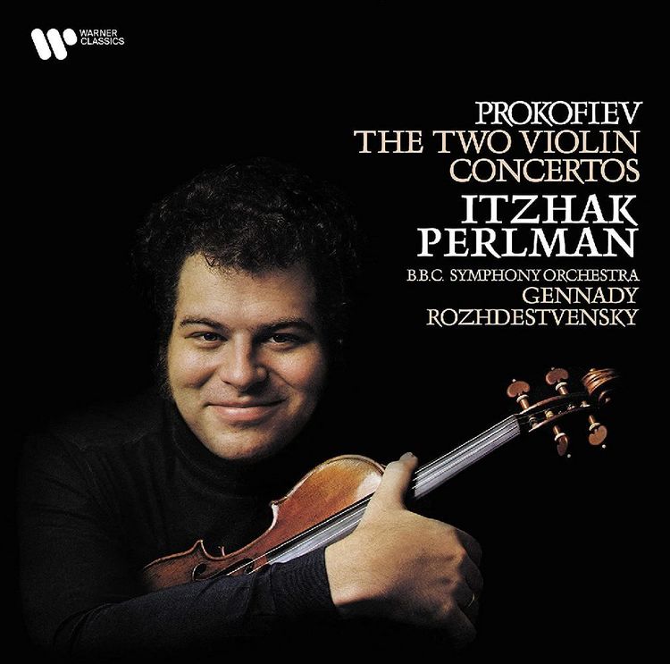 Produktbild: Two Violin Concertos, 1 Schallplatte