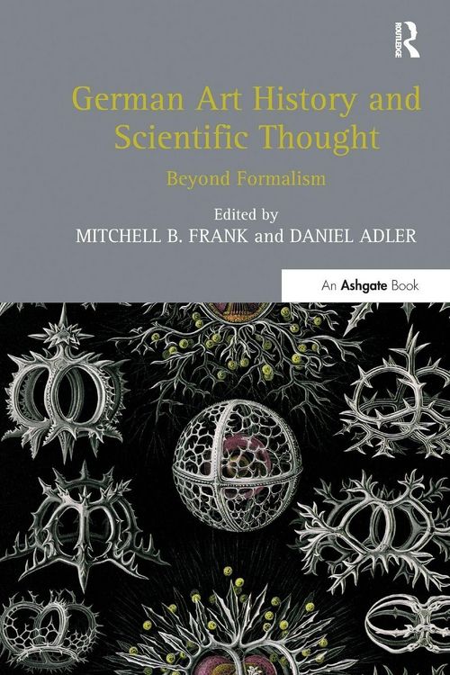 Produktbild: German Art History and Scientific Thought