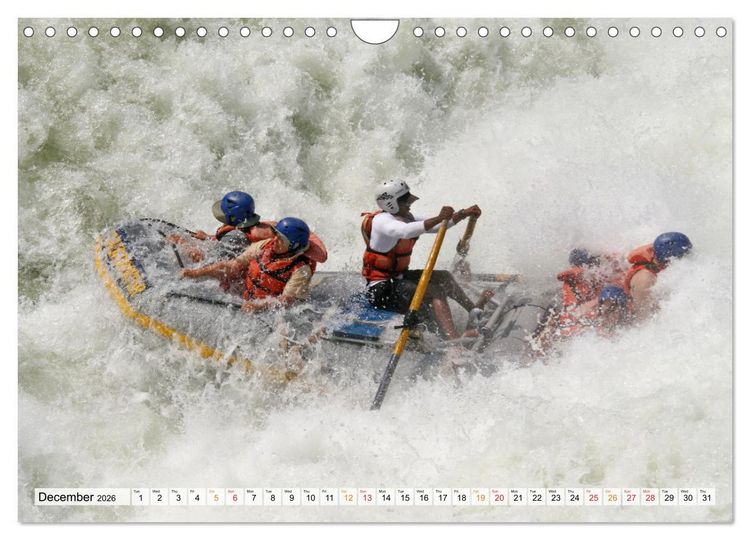 Produktbild: Outdoor Adventures (Wall Calendar 2026 DIN A4 landscape), CALVENDO 12 Month Wall Calendar