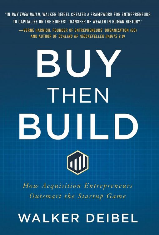 Produktbild: Buy Then Build