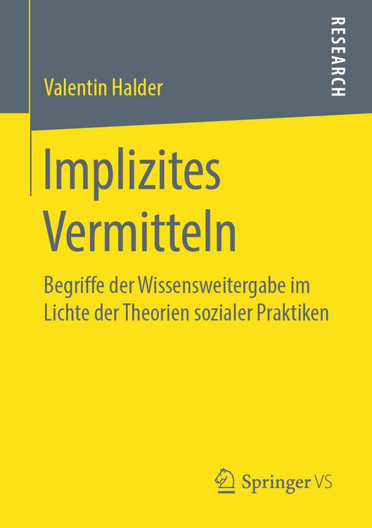 Produktbild: Implizites Vermitteln