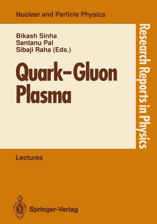Produktbild: Quark&mdash;Gluon Plasma