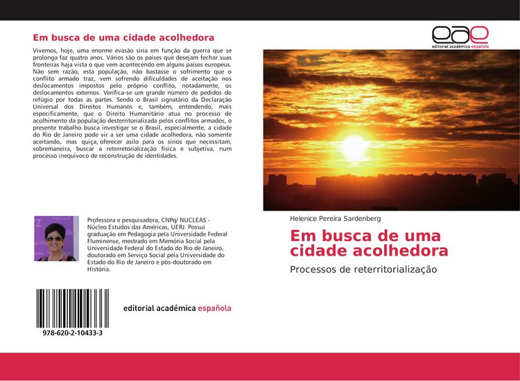 Produktbild: Em busca de uma cidade acolhedora