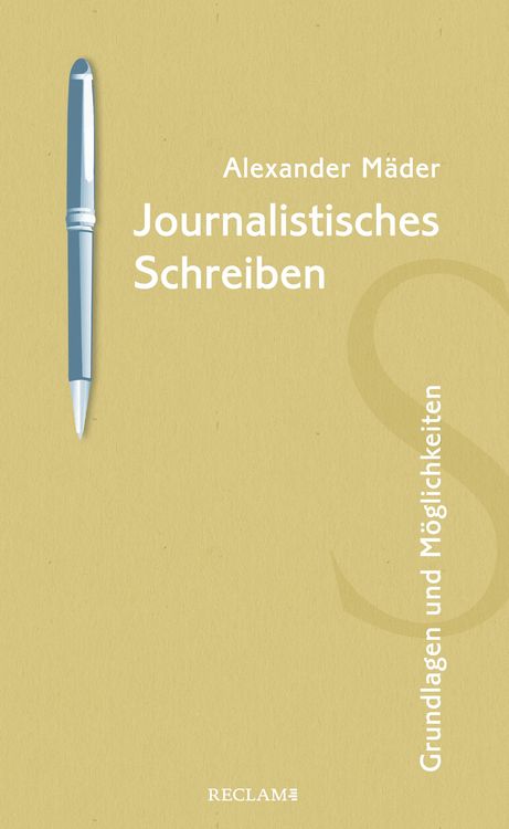 Produktbild: Journalistisches Schreiben