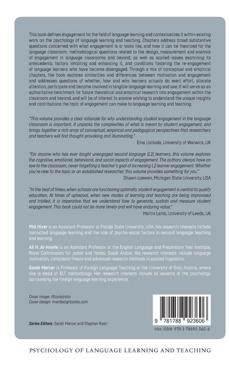 Produktbild: Student Engagement in the Language Classroom