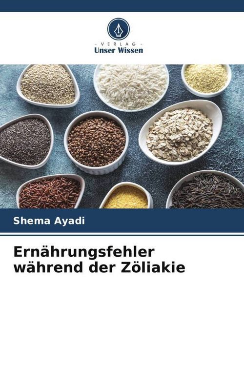 Produktbild: Ern&auml;hrungsfehler w&auml;hrend der Z&ouml;liakie