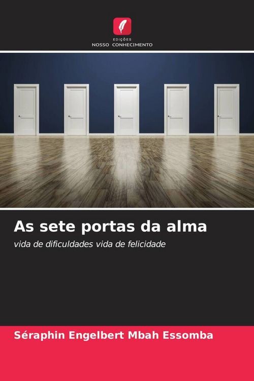 Produktbild: As sete portas da alma