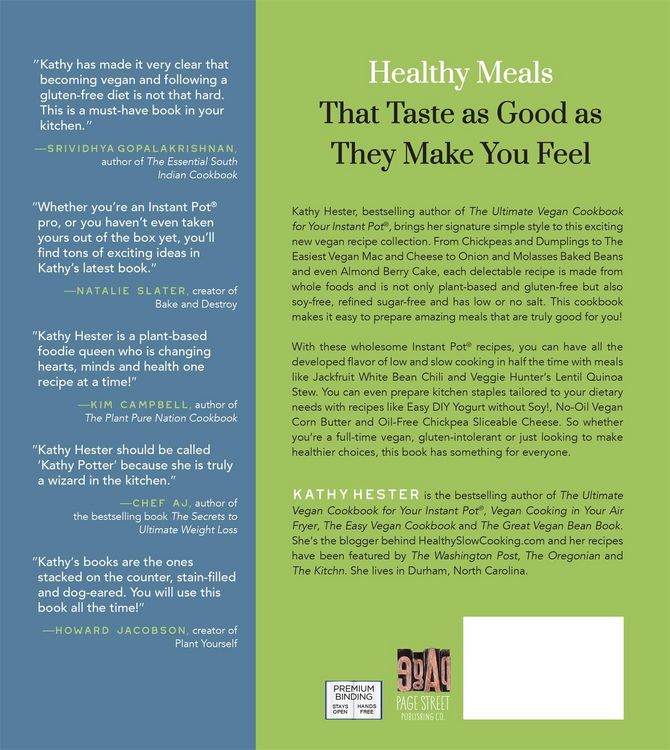 Produktbild: Gluten-Free, Vegan Cooking in Your Instant Pot(r)